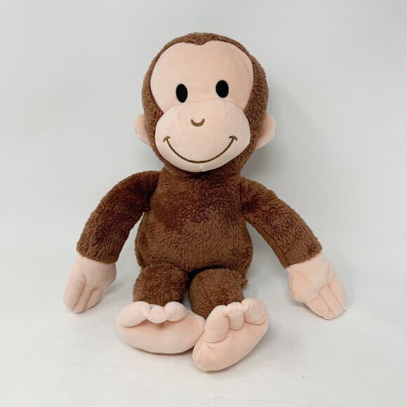 Kohl's Cares Other - Kohls Cares 2022 Curious George 15" Brown Plush Monkey Stuffed Animal Toy